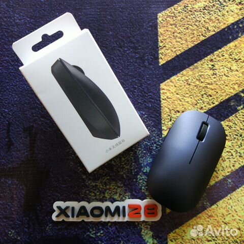 Беспроводная мышь Xiaomi Mi Wireless Mouse