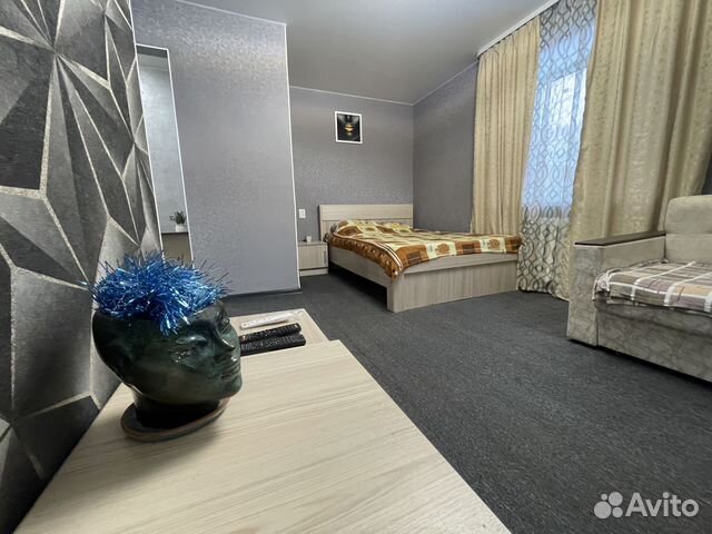 

1-к. квартира, 34 м², 2 кровати
