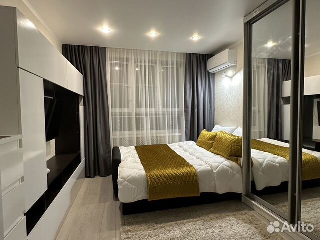 

Квартира-студия, 26,4 м², 3 кровати