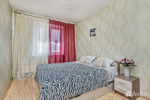 

3-к. квартира, 74 м², 4 кровати
