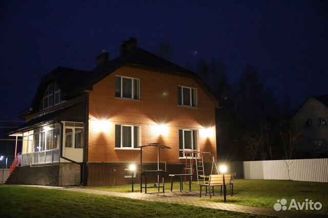 

4-к. коттедж, 210 м²