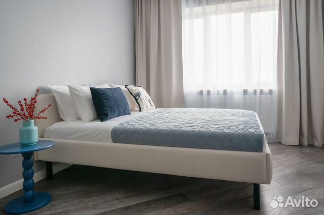 

Квартира-студия, 42 м², 2 кровати
