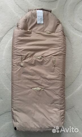 Зимний меховой конверт Kaiser