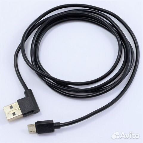 USB кабель microUSB черный 1.2м Hoco UPM10