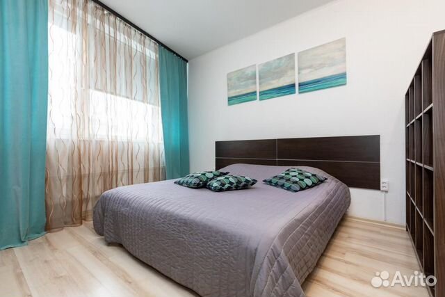 

Квартира-студия, 33 м², 1 кровать