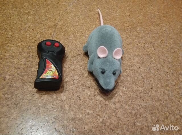 Игрушка для кошек Радиоуправляемая мышь Mouse R/C купить на Зозу.ру - фотография № 1