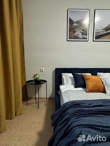 

1-к. квартира, 42 м², 2 кровати