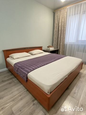 

1-к. квартира, 58 м², 3 кровати