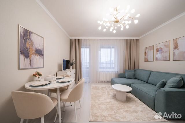 

Квартира-студия, 24,6 м², 1 кровать