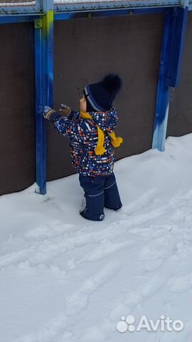 Зимний костюм