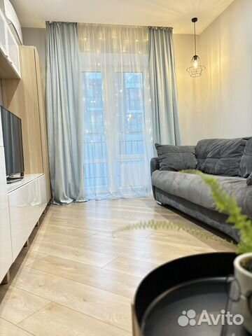 

1-к. квартира, 40 м², 2 кровати