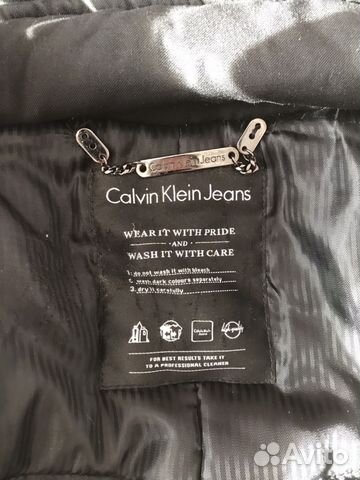 Парка Calvin Klein Парка Calvin Klein