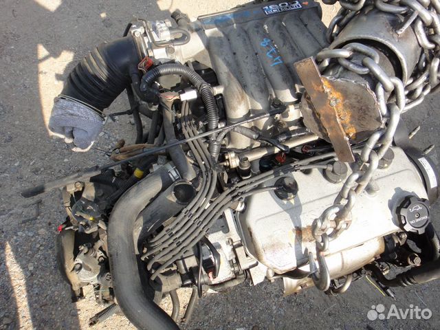 Контрактный б/у двигатель MMC 6A11 sohc