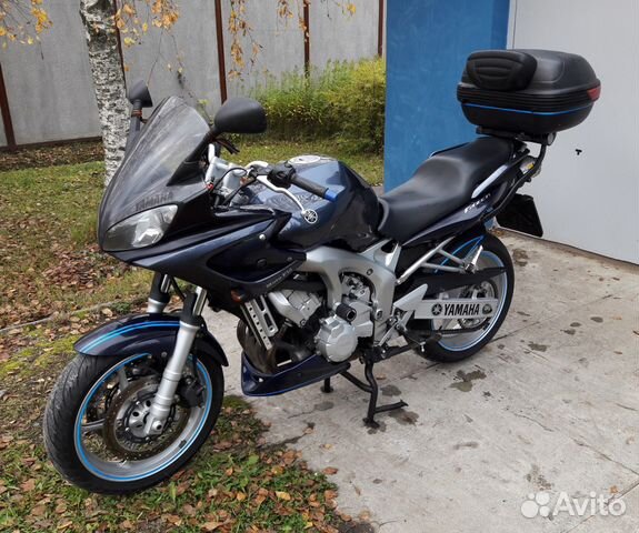 Yamaha FZ6 S2 2004 г.в
