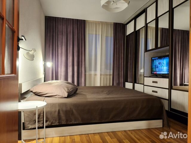 

2-к. квартира, 50 м², 2 кровати