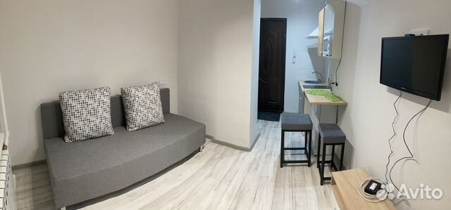 

Квартира-студия, 12 м², 1 кровать
