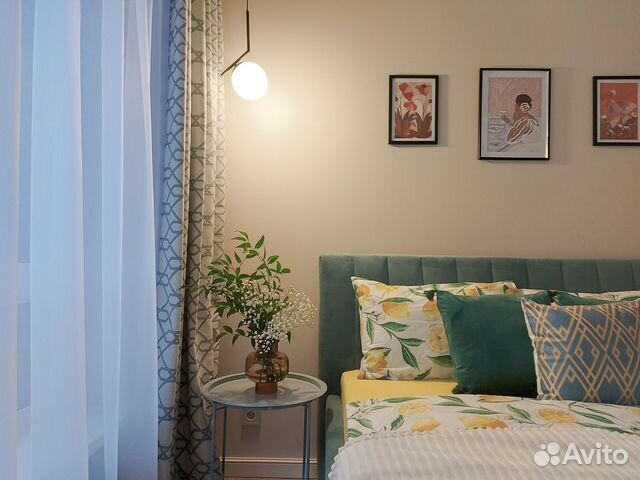 

2-к. квартира, 60 м², 2 кровати