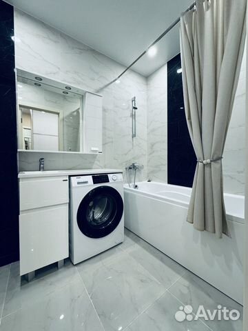 

1-к. квартира, 41 м², 2 кровати