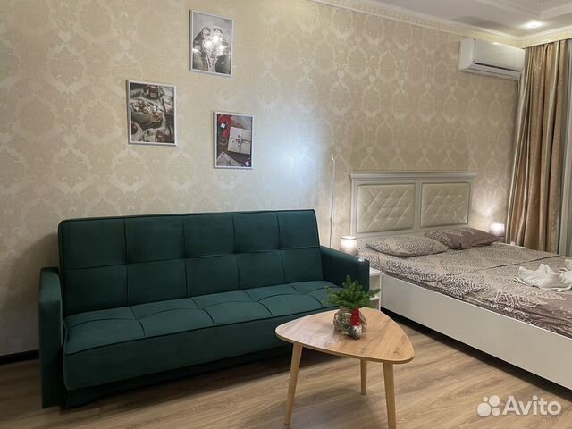 

1-к. квартира, 35 м², 2 кровати
