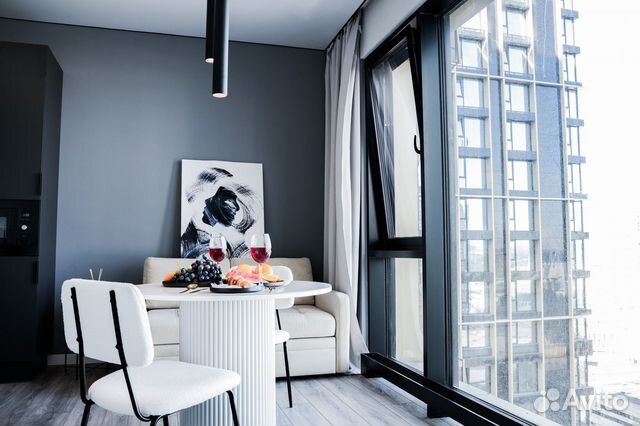 

Квартира-студия, 29 м², 2 кровати