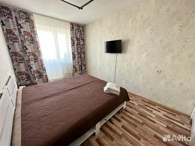 

1-к. квартира, 38 м², 1 кровать