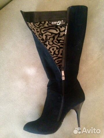 Сапоги осенние39р Сапоги осенние39р