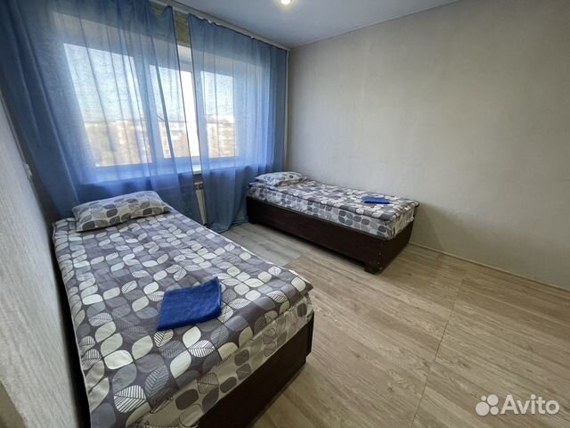 

1-к. квартира, 30 м², 2 кровати