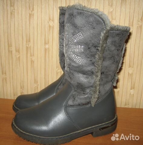 Сапожки осень-зима р29-30
