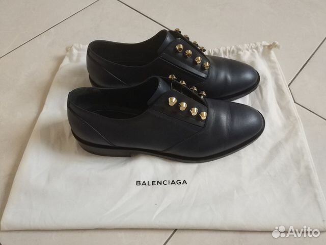 Туфли Balenciaga Туфли Balenciaga