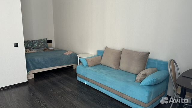 

Квартира-студия, 30 м², 2 кровати