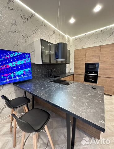 

Квартира-студия, 35 м², 2 кровати