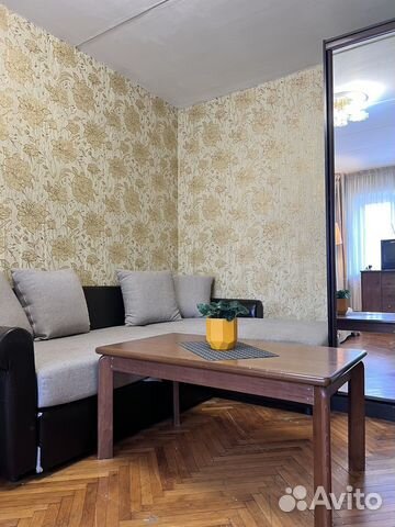 

1-к. квартира, 30 м², 2 кровати