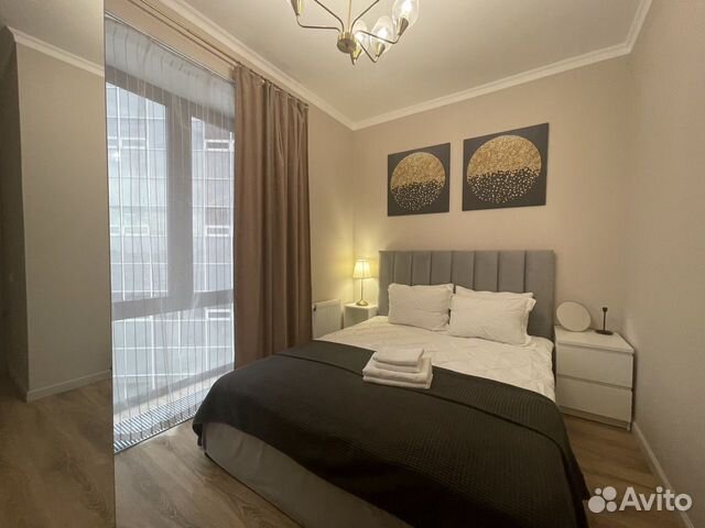 

1-к. квартира, 47 м², 3 кровати