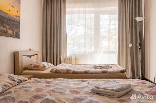 

2-к. квартира, 45 м², 3 кровати