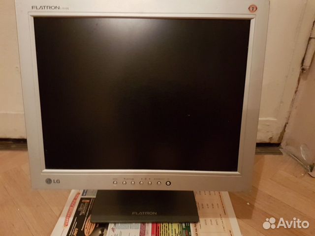 Монитор LG flatron