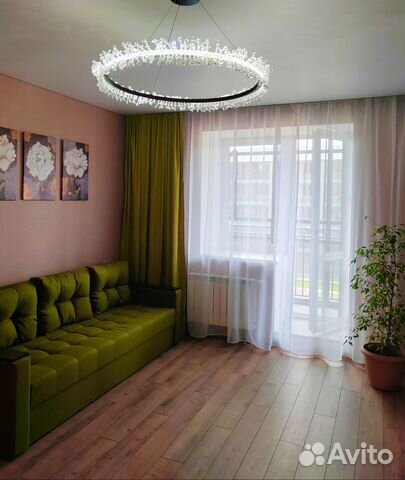 

1-к. квартира, 45 м², 3 кровати