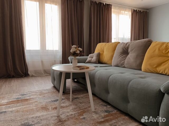

Квартира-студия, 40 м², 2 кровати
