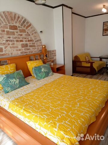 

1-к. квартира, 45 м², 2 кровати