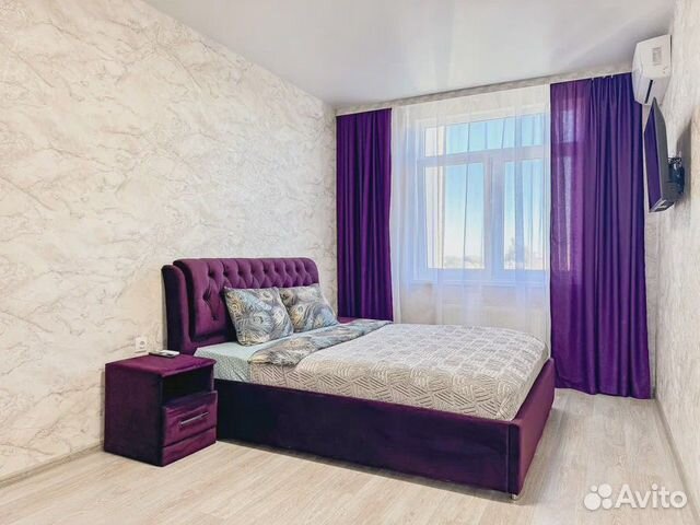 

1-к. квартира, 41 м², 1 кровать