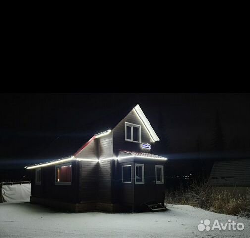 

3-к. коттедж, 80 м²