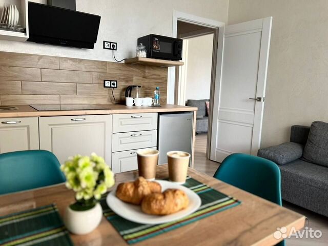 

1-к. квартира, 47 м², 3 кровати