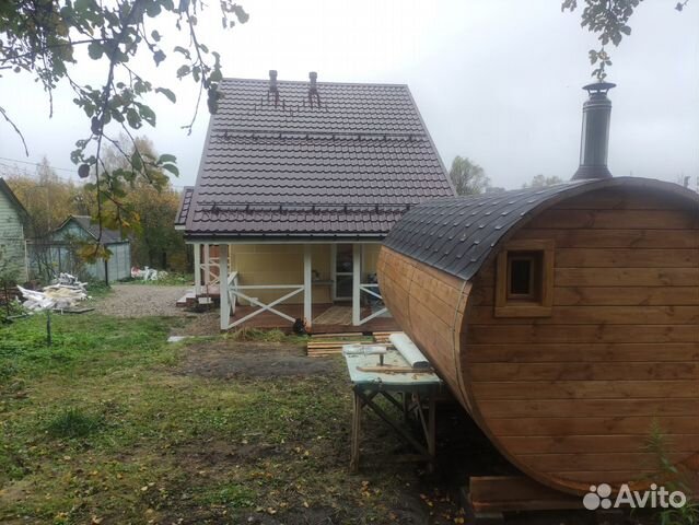 

Дом 66,5 м² на участке 6 сот.