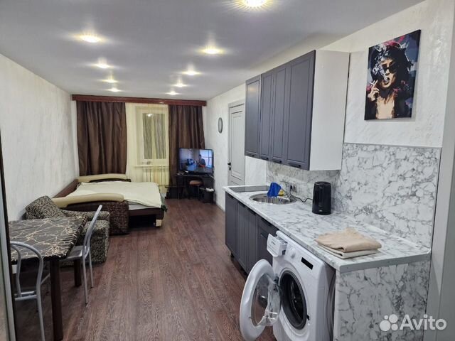 

Квартира-студия, 43 м², 3 кровати