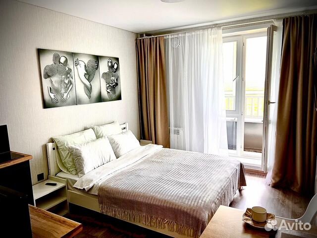 

Квартира-студия, 25 м², 1 кровать