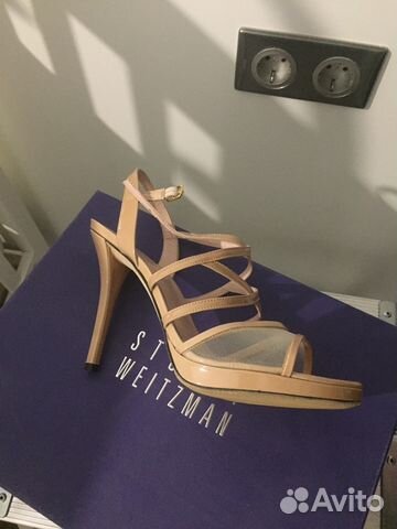 Босоножки Stuart Weitzman новые 39 Босоножки Stuart Weitzman новые 39