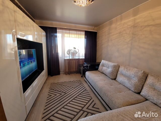 

2-к. квартира, 44 м², 3 кровати
