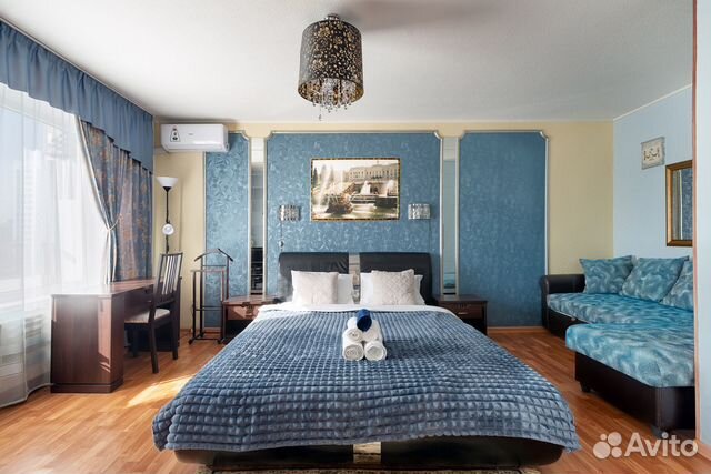 

Квартира-студия, 36 м², 2 кровати
