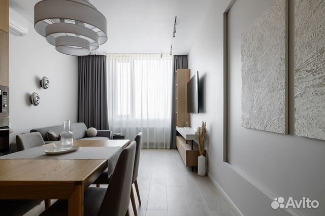 

3-к. квартира, 86 м², 4 кровати