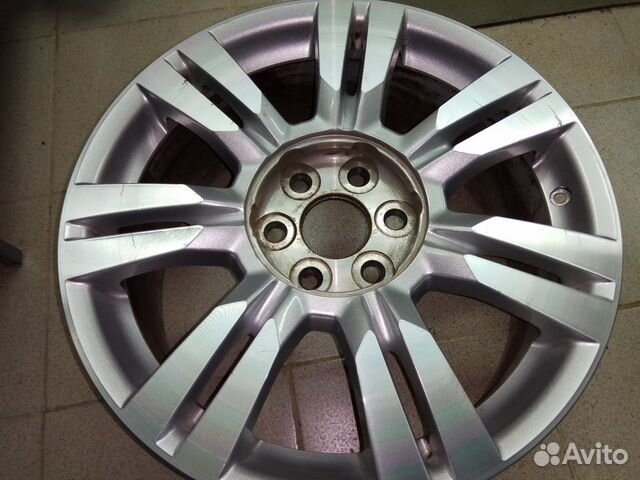 Cadillac SRX диск R18
