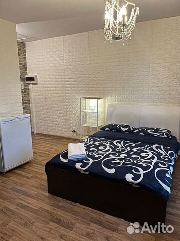 

Квартира-студия, 26,6 м², 2 кровати